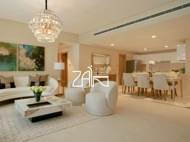 Modern 1BR+Balcony High Floor Partial Canal View63842850985219112