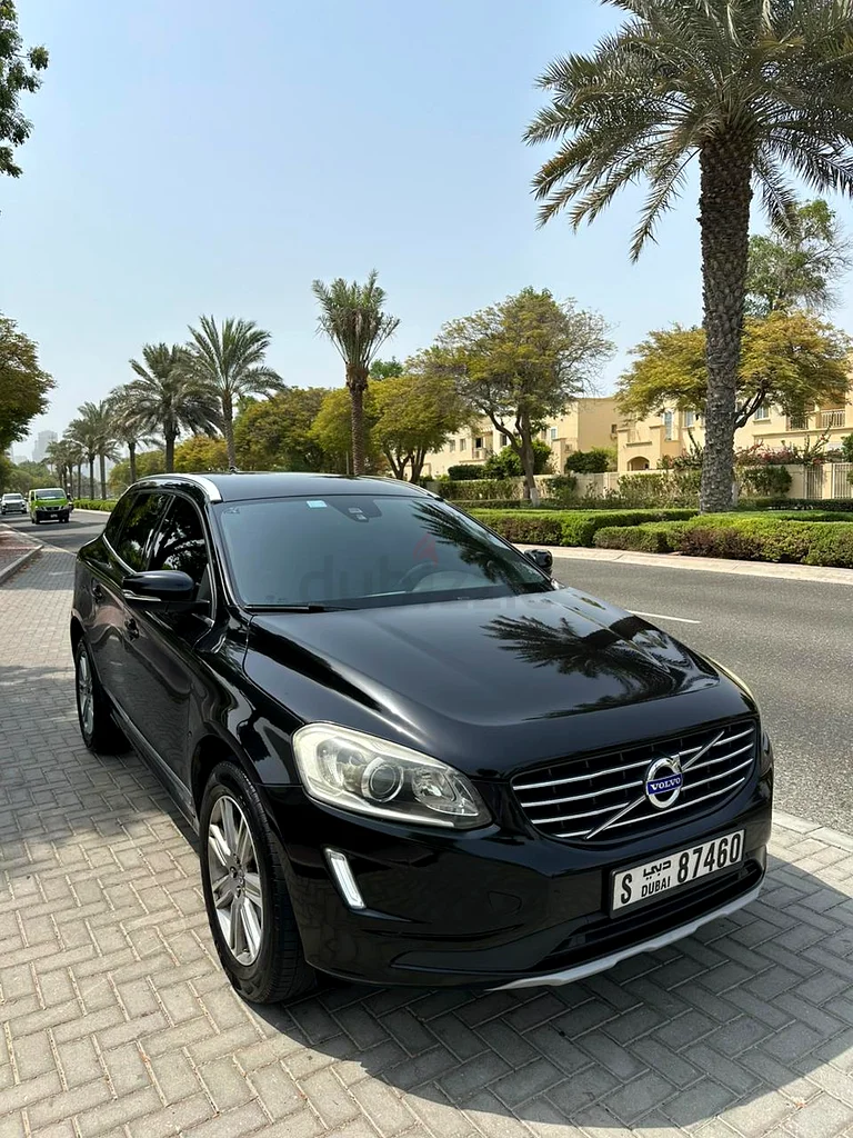 Volvo XC60 2016 GCC Lady driver633984872423711124