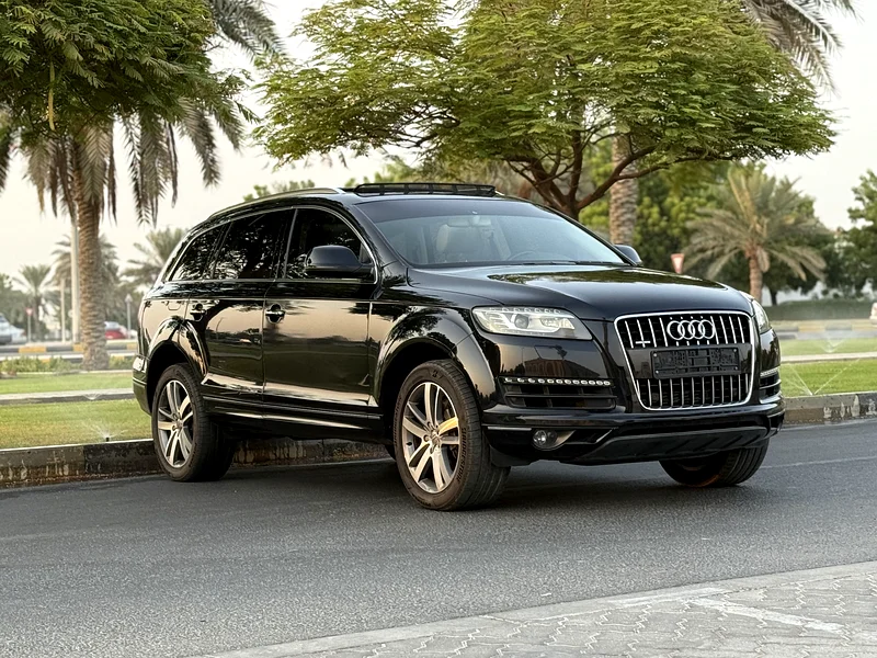AUDI Q7 2013 MODEL GCC. SPACIOUS FULL OPTION63398615604097113