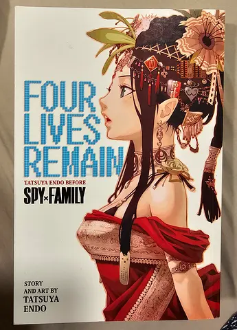Spy x family four lives remain - anime manga