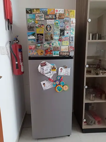 Hoover 300 Liters Top Mount Refrigerator, Reversible Double Door, No Frost FREE DELIVERY +WARRANTY