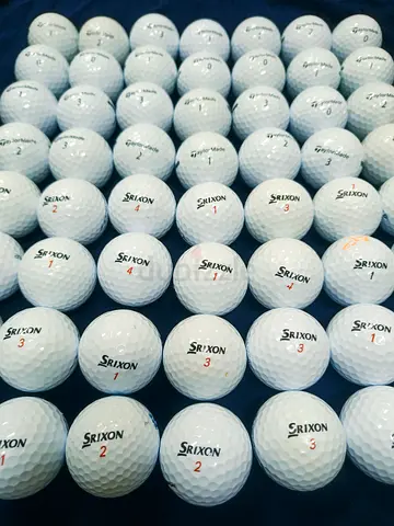 Golf ball mixed brands Taylor made sorixen and many more brands available good condition like new.