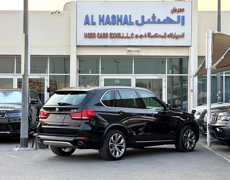 BMW X5 TWIN POWER Turbo_Gcc_2016_Excellent_Condition _Full option63405749526658113