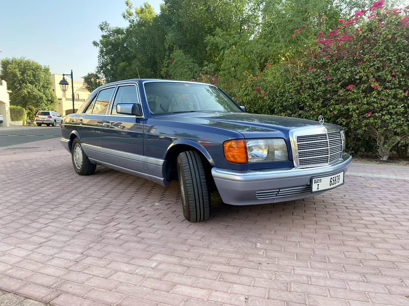 Mercedes 500 SE 199163405292811907113