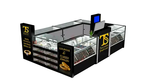 Jewelry Kiosk JEFYAL