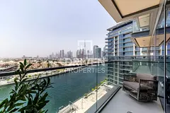 Large Layout | Canal and Burj Khalifa View