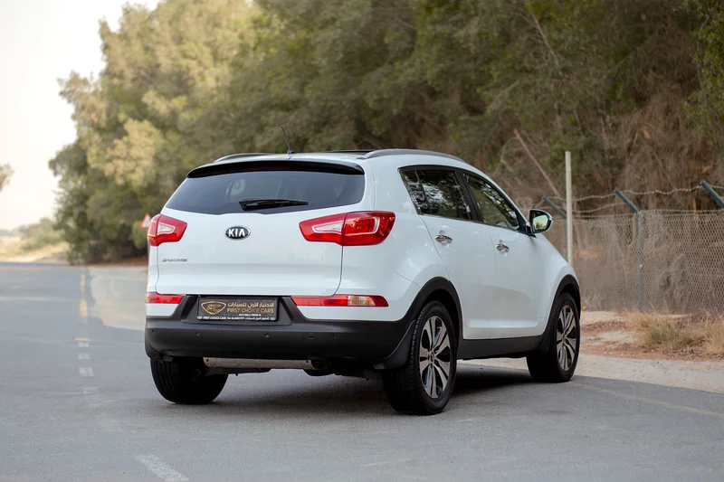 2014 | Kia Sportage EX | GCC Specs | REF# N5270163398630439041113