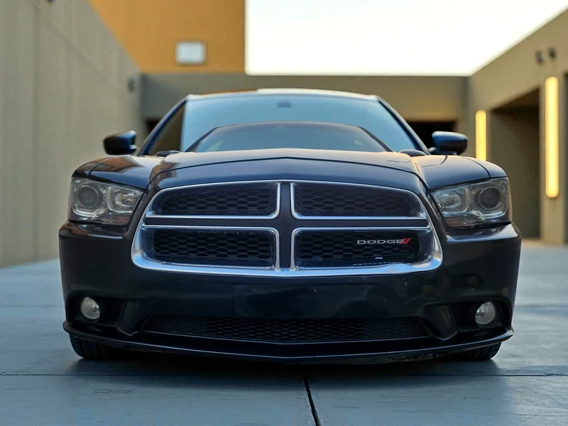 DODGE CHARGER 2013 | GCC Specs | V8 | Original Paint | Accident Free63398536531841111