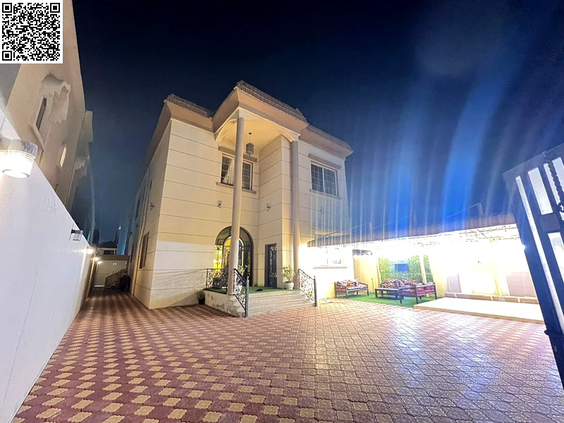فيلا فاخرة للبيع في المويحة 1، عجمان، على شارع رئيسي. فيلا مميزة على شارع أسفلتي رئيسي في المويحة 163869060576257110