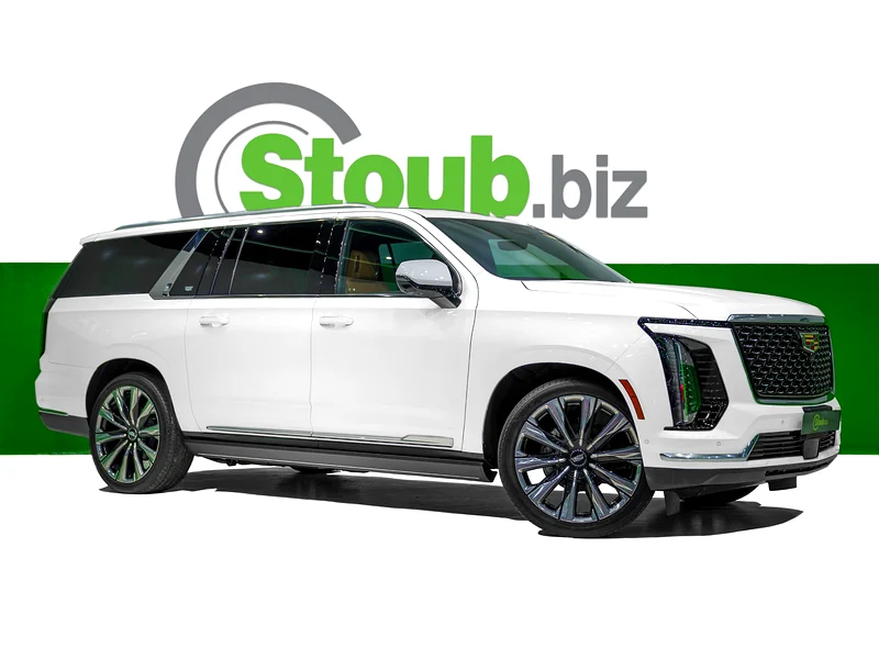 2025 ESCALADE ESV (LONG) - UNDER 3 YEARS FREE SERVICE CONTRACT  WARRANTY - ONLY 1550KM - LIKE NEW63398470717827112