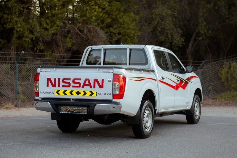 2019 | Nissan Navara | Double Cabin 4x4 | Automatic | GCC Specs | Ref#N2067363399959118466112