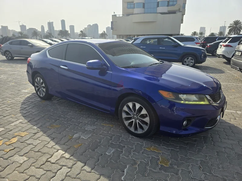 HONDA ACCORD COUPE 2014 / V4 FULL OPTION / GREAT CONDITION63398545479427112