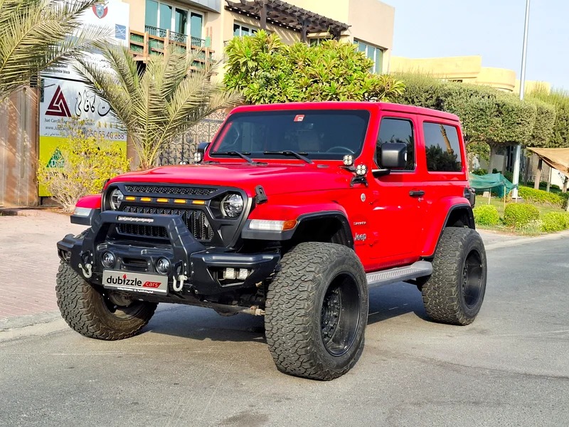 AED 1748/month | 2019 Jeep Wrangler Sahara | GCC Specs | Ref#35347163398596799233112