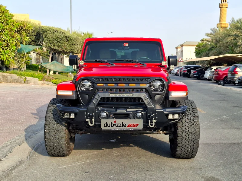 AED 1748/month | 2019 Jeep Wrangler Sahara | GCC Specs | Ref#35347163398596799233111