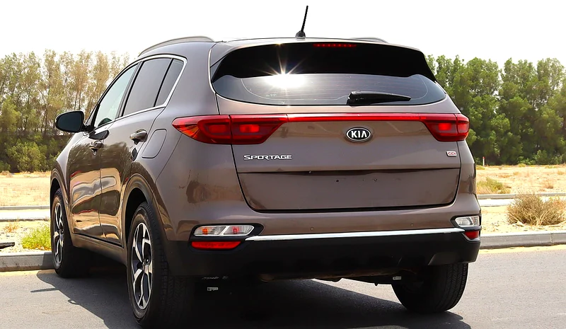 Kia Sportage 2019 model, Gulf version, accident-free, in excellent condition, mileage 91,000 kilometers, with a 1600 cc engine, price 40,000.63398633126274113
