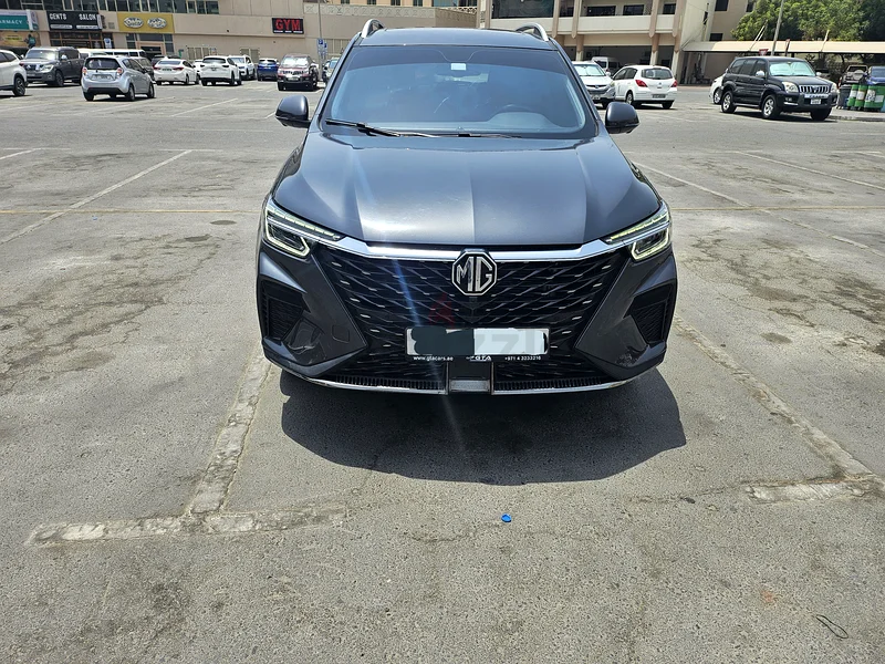 MG RX5 مواصفات دول مجلس التعاون الخليجي، تقريبًا جديدة بالضمان633984930615071117