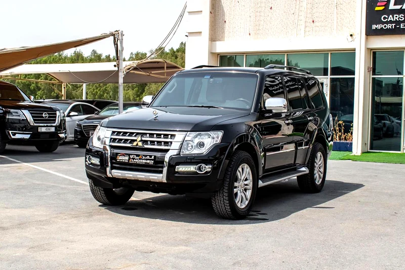 ميتسوبيشي باجيرو 2020 Mitsubishi Pajero 3.8Lt GCC63398586859394112