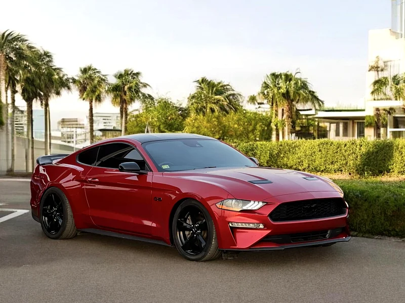 AED 1,950 /pm | 0% DP | Ford™ | 2022 Mustang | GT Premium V8634073568249631112