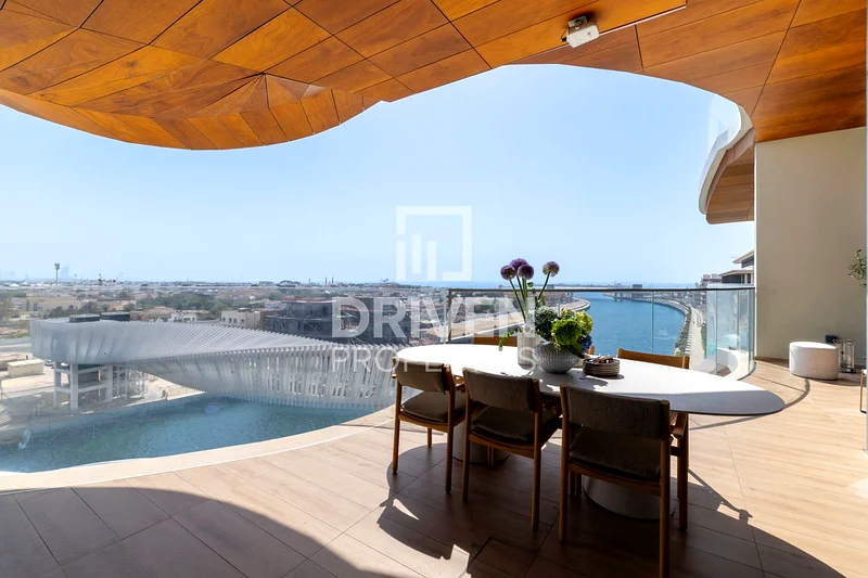 Unique Layout | Spacious | Furnished Unit63930523094915113