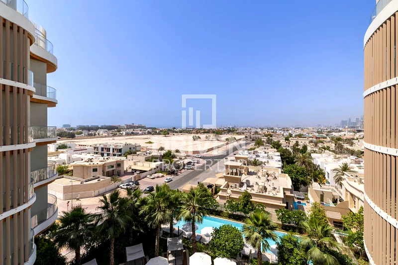 Unique Layout | Spacious | Furnished Unit63930523094915114