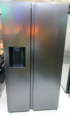 Samsung new model Side-by-Side Refrigerator With water dispenser and ice maker Digital Inverter