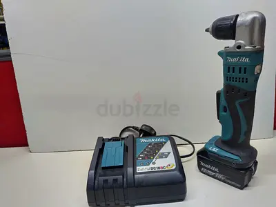 MAKITA 18v CORDLESS ANGEL DRILL DRIVER NORMAL