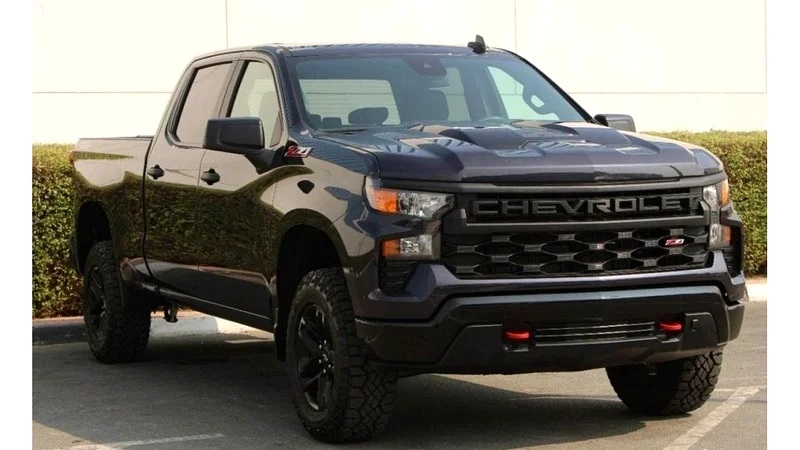 2022 Chevrolet Silverado Z71 Custom63398562930433111
