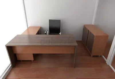 Luxury Executive Desk  Back Cabinet
