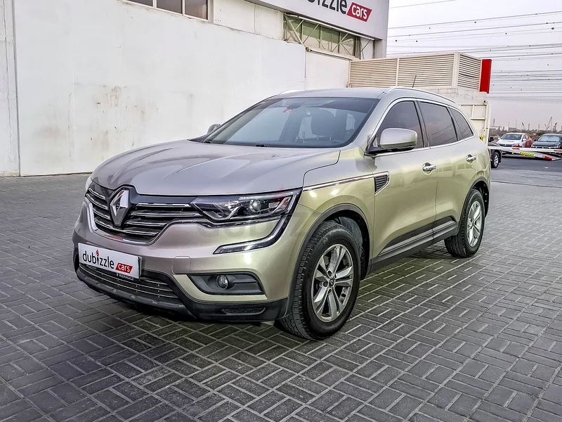 AED 563/month | 2019 Renault Koleos  | GCC Specs | Ref#35212963398495912835112