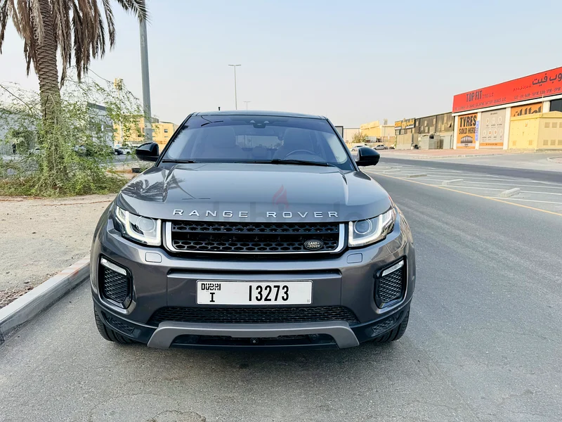 2016 Land Rover Range Rover Evoque SE Plus GCC63406535742210113
