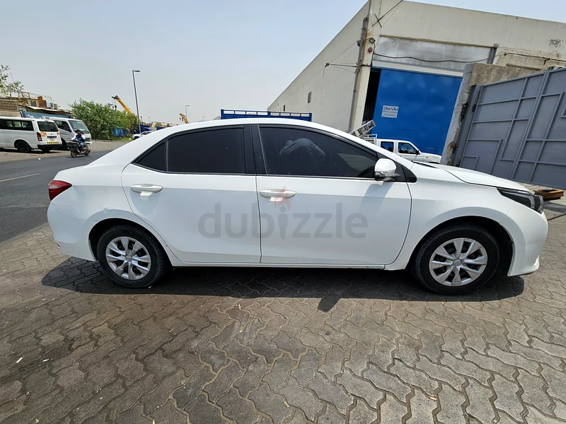 Toyota Corolla GCC 1.6 2015 Model SE63401303934979113