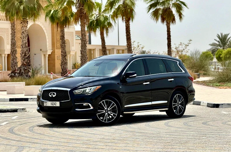Infinity QX60 Luxury Sensory 3.5L 2017 Gcc Spec’s63398552917635112