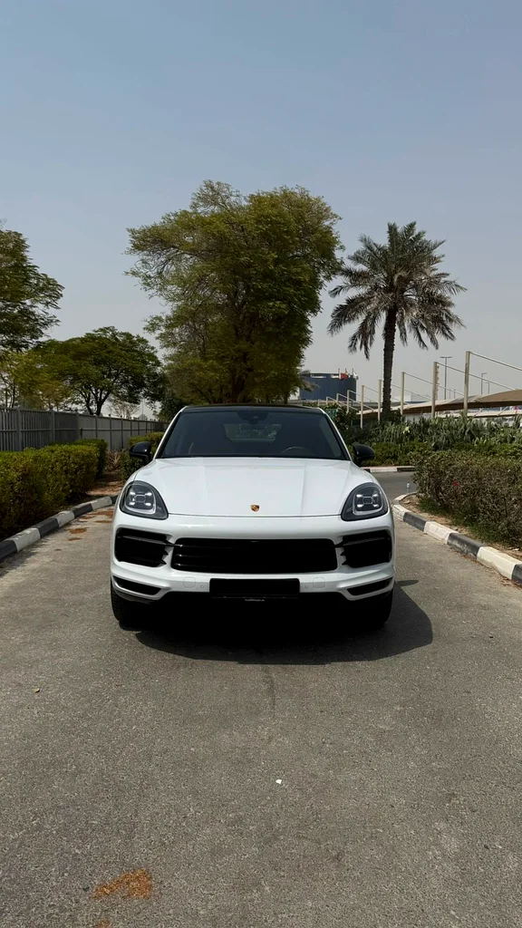 Porsche Cayenne Coupe / 2022 - GCC - Full Options /63398657017858111