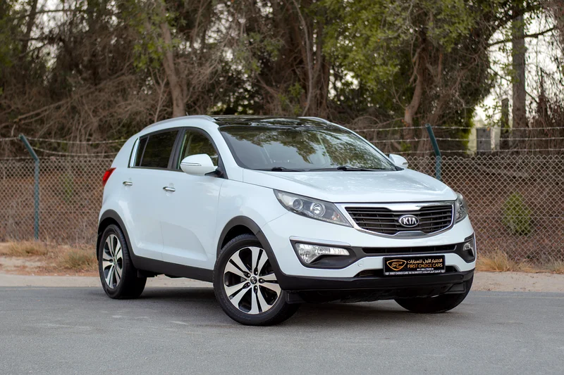 2014 | Kia Sportage EX | GCC Specs | REF# N5270163398630439041111