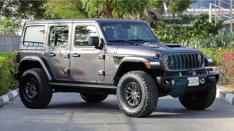 2025/2025 JEEP WRANGLER RUBICON 392 (Final Edition) V8 6.4L 0KM with 5-Year or 100,000 KM Warranty63398603239041113