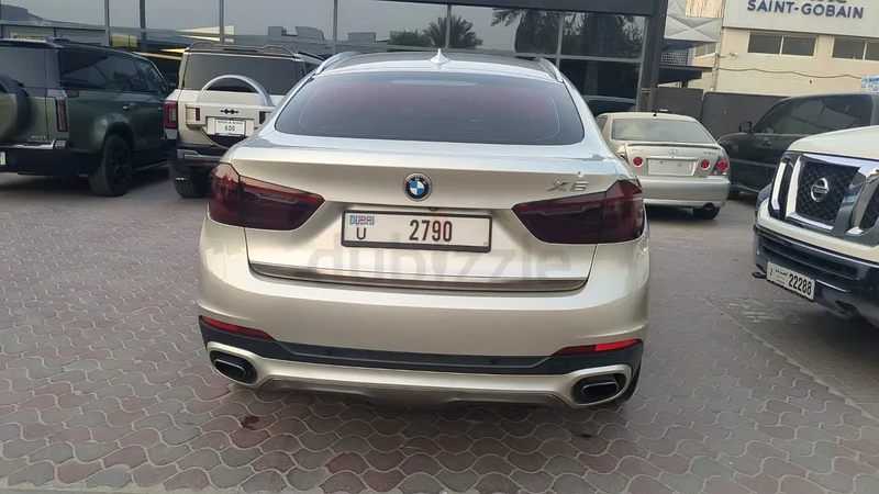 BMW X6, V8 Full Option (Service done on 9 Aug 2025)63405679475330113