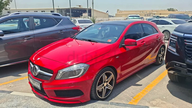 مرسيدس بنز A 250 سبورت634032035934731115