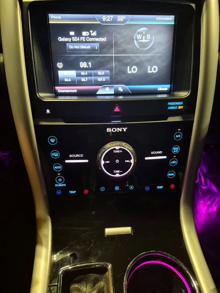 Ford Edge Sport  - GCC - Very Good Conditions63399892689538114