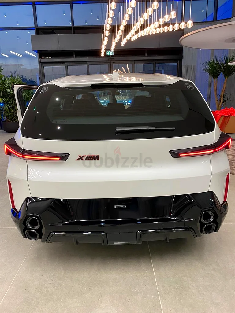 2025 BMW XM – Brand New, Zero KM, GCC Specs63406534344449113