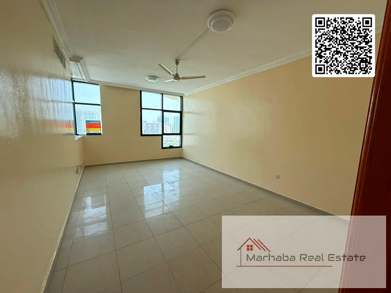 بيع شقة 2 غرفة نوم في برج رشيديه عجمان الإمارات 390,000/-درهم إماراتي بإطلالة على البحر والملعب63888603524355113