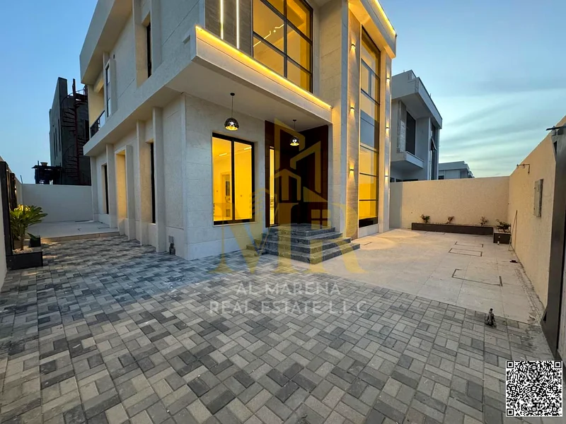 🏡 Villa in Al Helio 1 - 4 master bedrooms + maid's room | Elegant design | Price: 1,390,000 (negotiable) 🔑63892693008259112