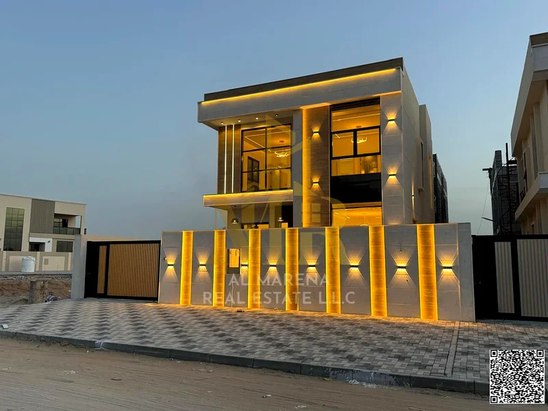 🏡 Villa in Al Helio 1 - 4 master bedrooms + maid's room | Elegant design | Price: 1,390,000 (negotiable) 🔑63892693008259113