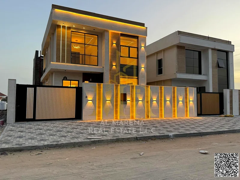🏡 Villa in Al Helio 1 - 4 master bedrooms + maid's room | Elegant design | Price: 1,390,000 (negotiable) 🔑63892693008259111