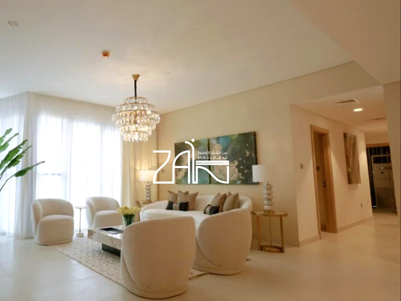 Modern 1BR+Balcony High Floor Partial Canal View63842850985219113