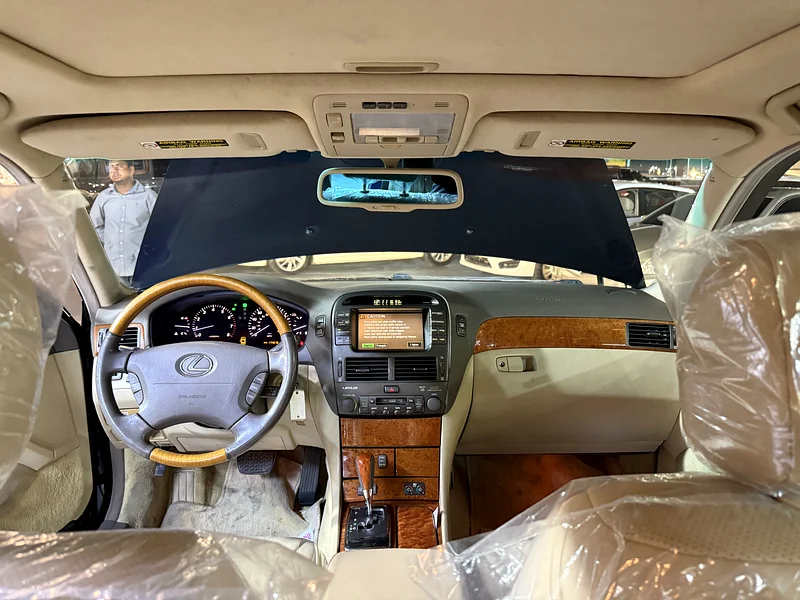 Lexus LS430 2005 (VCC Paper!)63398645258113113