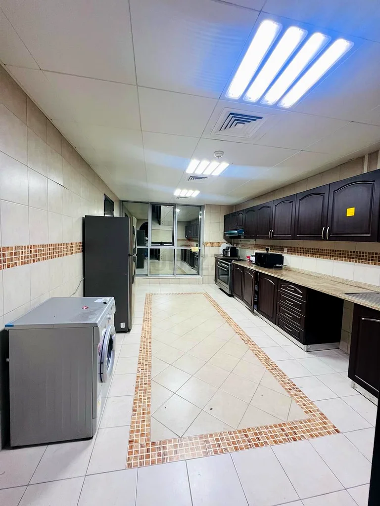 Fully furnished luxurious master bedroom with attached washroom available on Hamdan Street, Al Maria.63402691163139111