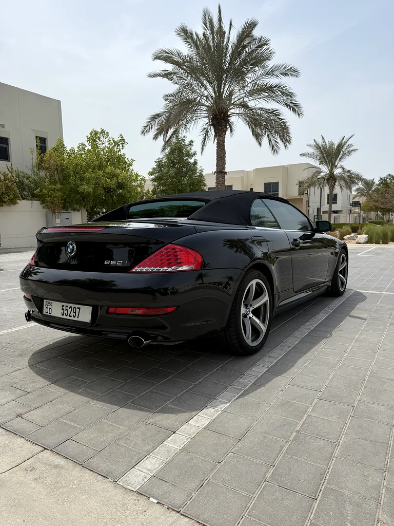 BMW 650i Convertible - V8 4,8L63406213826434114