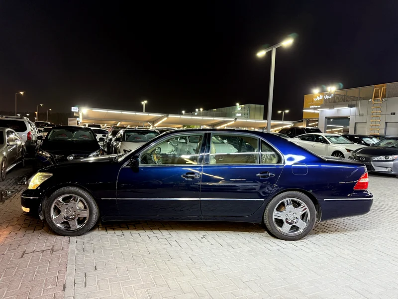 Lexus LS430 2005 (VCC Paper!)63398645258113111