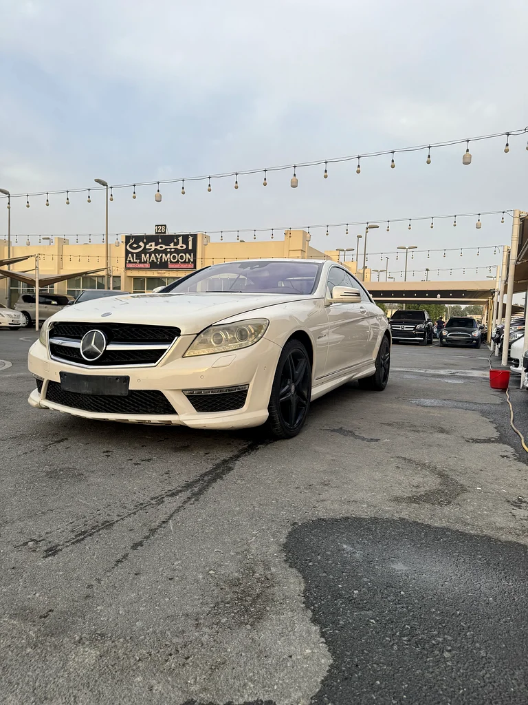 مرسيدس بنز CL500 لمنطقة مجلس التعاون الخليجي، طراز 6363399918082435111