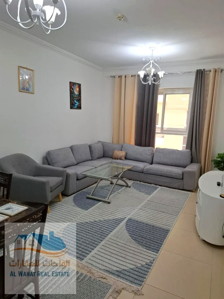 شقة للايجار بغرفة نوم واحدة - عجمان، أبراج الياسمين63716124012289110